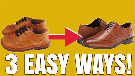 does fake leather shoes stretch